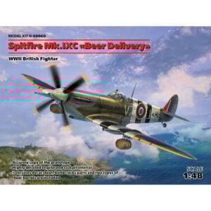 ICM Spitfire Mk.IXC Beer Delivery WWII British Fighter 1/48 Scale 48060