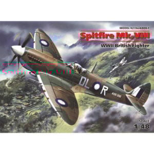 ICM Spitfire Mk.VIII WWII British Fighter 1/48 Scale 48067