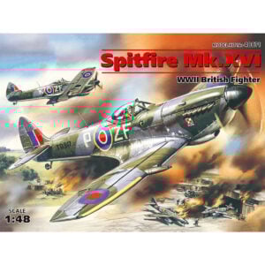 ICM Spitfire Mk.XVI WWII British Fighter 1/48 Scale 48071