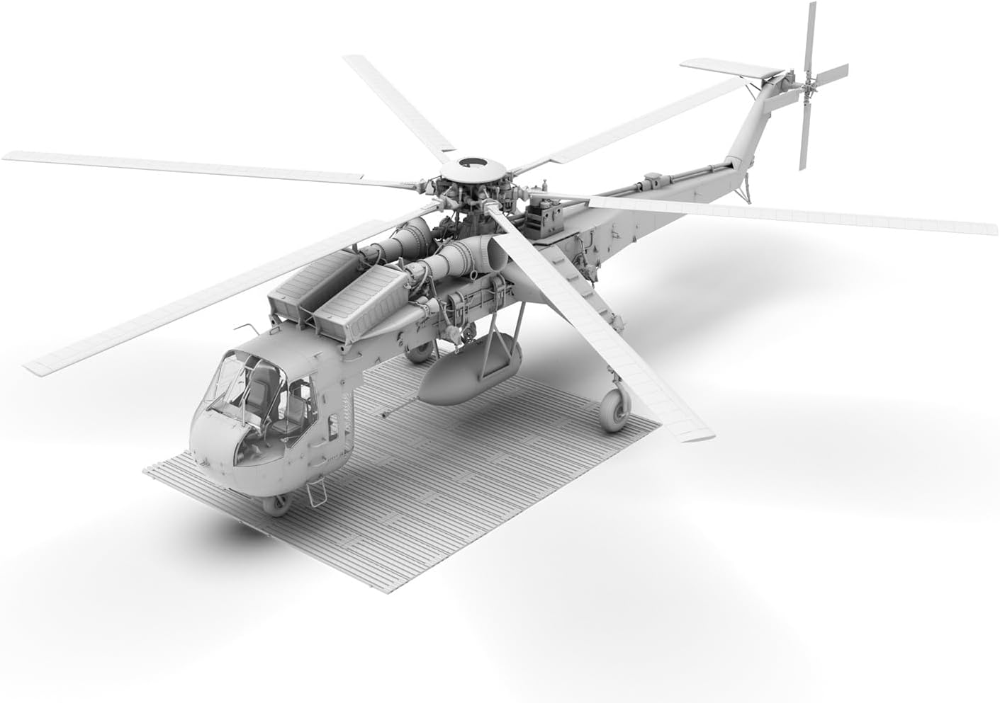 ICM M8A1 US Landing Mat 1/35 Scale 53200