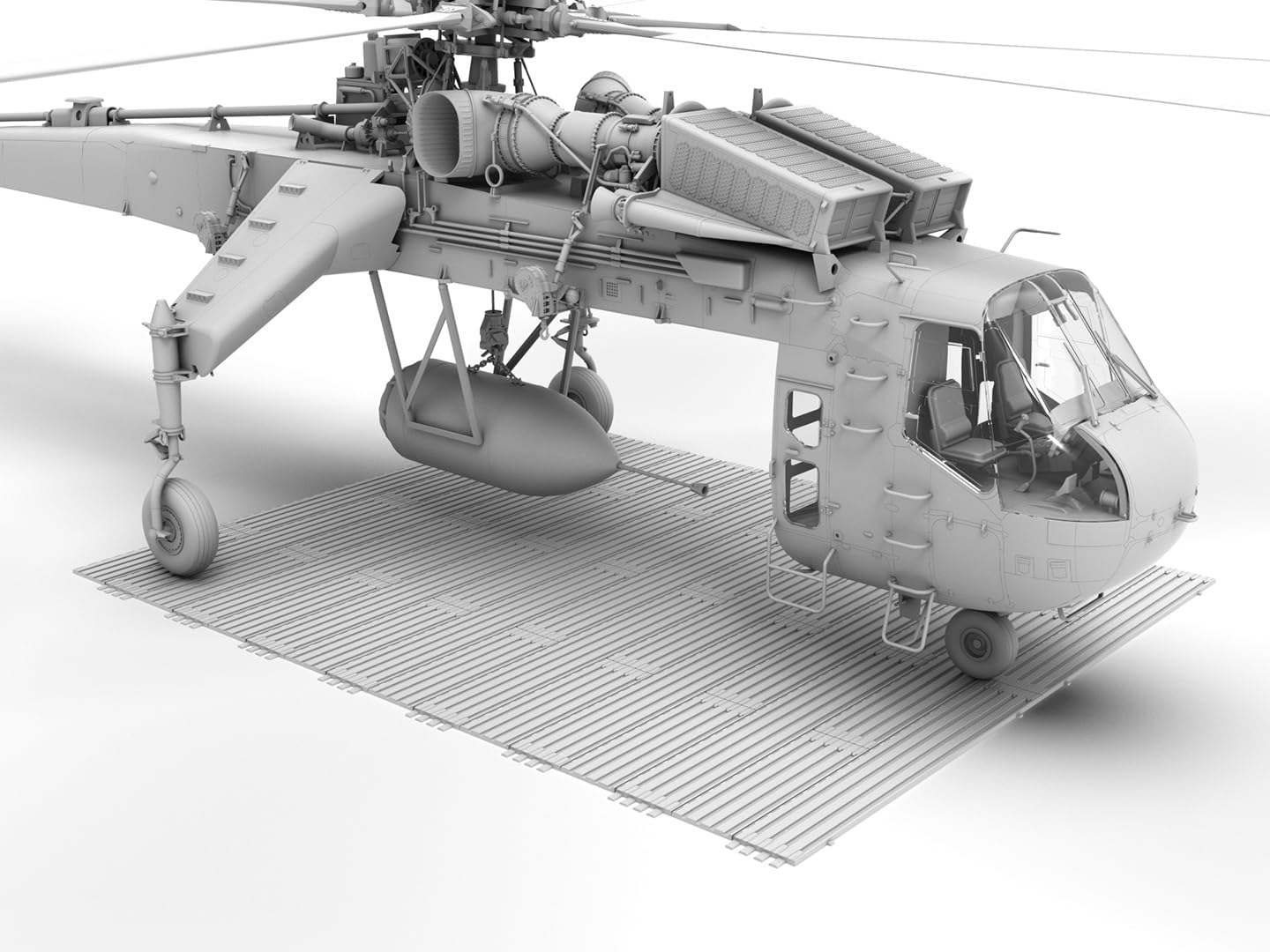 ICM M8A1 US Landing Mat 1/35 Scale 53200