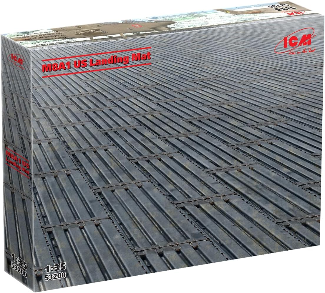 ICM M8A1 US Landing Mat 1/35 Scale 53200
