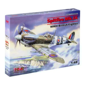ICM Spitfire Mk.IX WWII British Fighter 1/48 Scale 48061