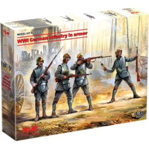 ICM WWI German Infantry in Armor 1/35 Scale 35722
