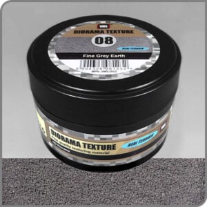VMS Diorama Texture No 08 Fine Grey Earth DI13