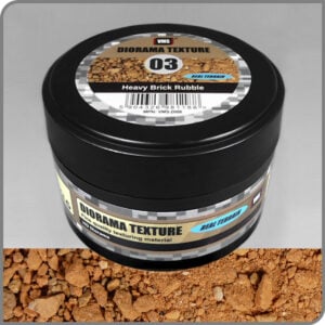 VMS Diorama Texture No 03 Heavy Brick Rubble DI08