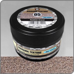 VMS Diorama Texture No 05 Reddish Gravel DI10