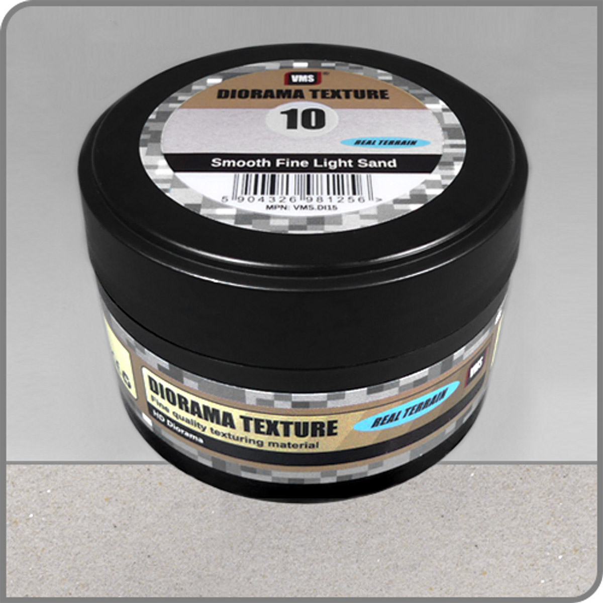 VMS Diorama Texture No 10 Smooth Fine Light Sand DI15