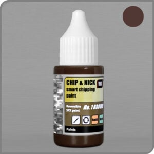VMS Chip and Nick Smart Chipping Paint No 1 Brown 20ml CNX01