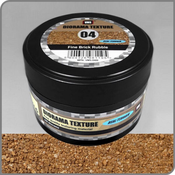 VMS Diorama Texture No 04 Fine Brick Rubble DI09