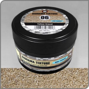 VMS Diorama Texture No 06 Yellow Gravel DI11