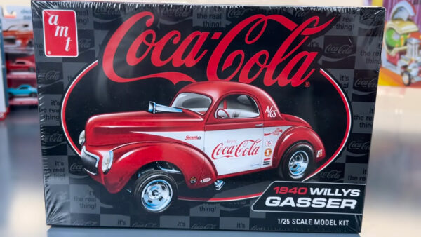 AMT 1940 Willy Gasser Coca-Cola 1/25 Scale 1492