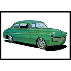 AMT 1949 Mercury Club Coupe 125 Scale 1496