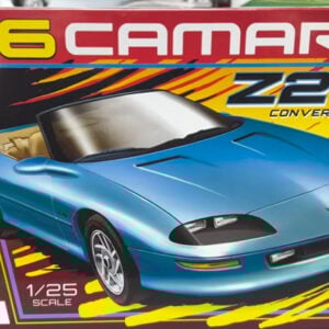 AMT 1996 Chevy Camaro Z28 Convertible 1/25 Scale 1495