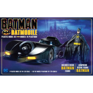AMT 1989 Batmobile with Seated Batman Figure 1/25 Scale 1504