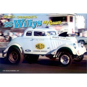 AMT 1933 Willys Gasser Ohio George with Tin Packaging 1/25 Scale 1513