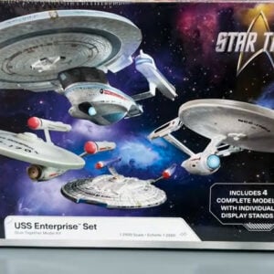 AMT USS Enterprise Set 1/2500 Scale 1485