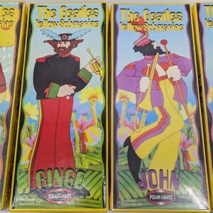 Beatles Figures Yellow Submarine Polar Lights Set of 4
