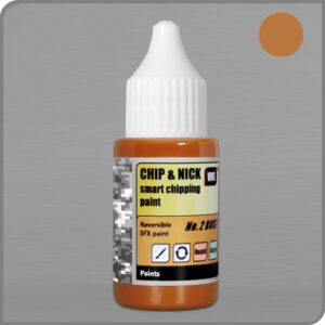VMS Chip and Nick Smart Chipping Paint No 2 Rust 20ml CNX02