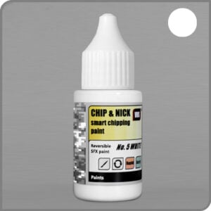 VMS Chip and Nick Smart Chipping Paint No 5 White 20ml CNX05