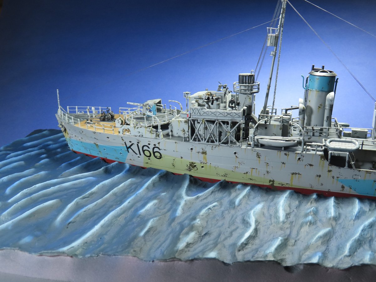 Diorama at Current Stage