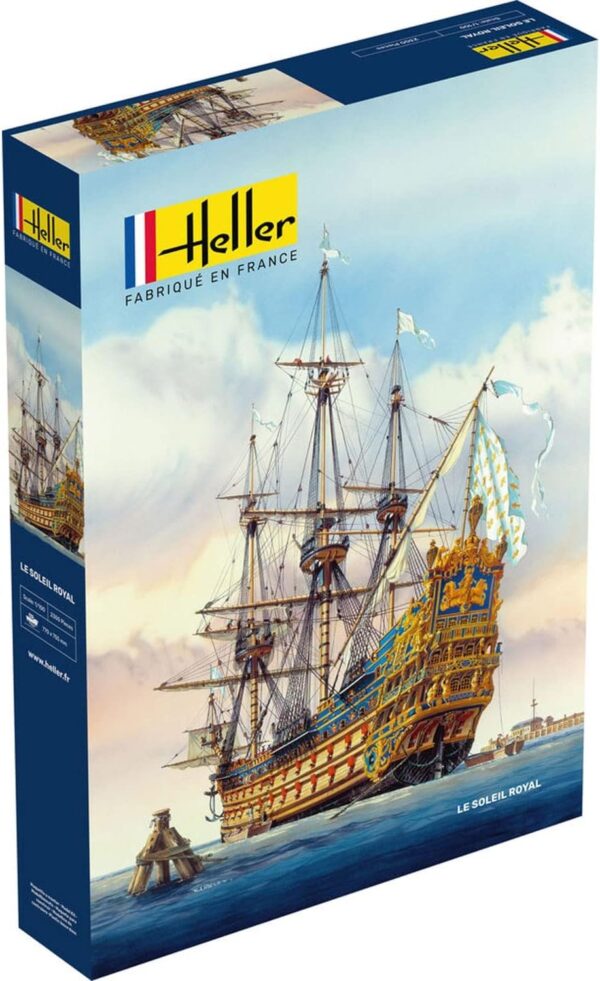Heller Le Soleil Royal 1/100 Scale 80899