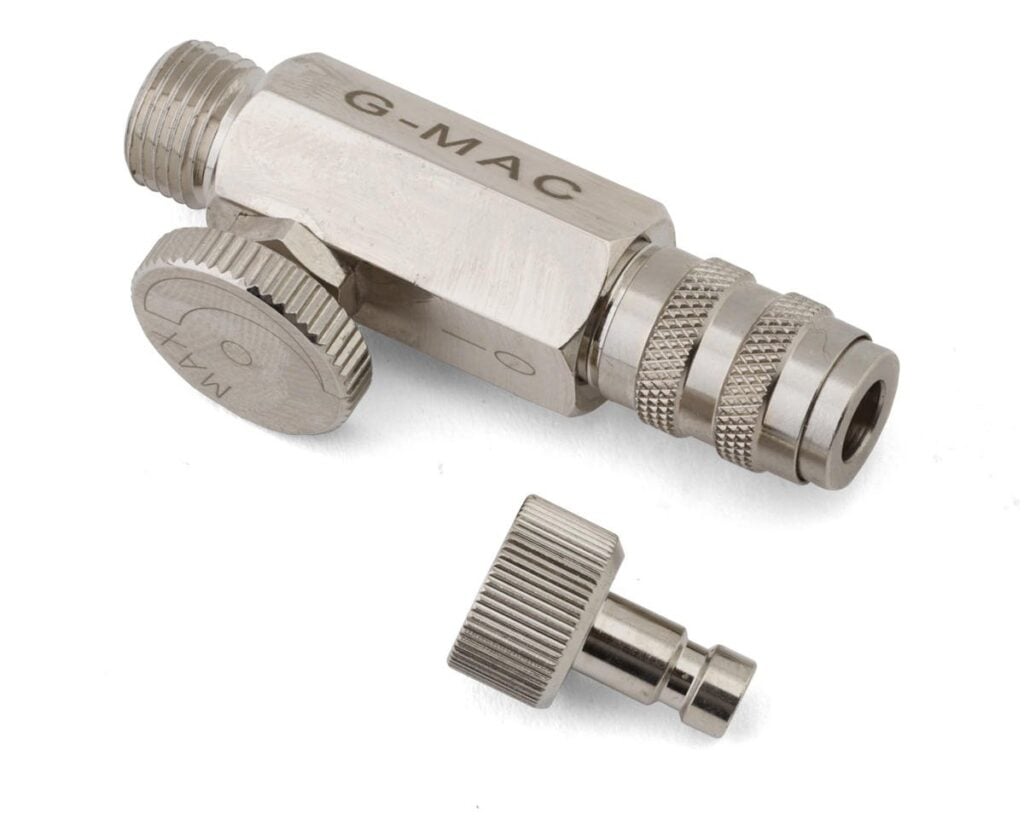 MAC Valve - Airbrush Micro Control Valve with Quick Disconnect