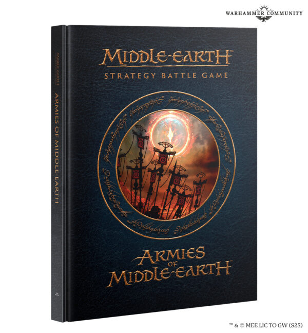 Middle-Earth Strategy Battle Game Armies of Middle-earth Hardback 30-97