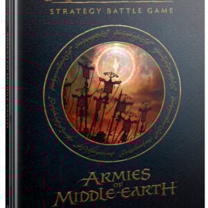 Middle-Earth Strategy Battle Game Armies of Middle-earth Hardback 30-97 Cover