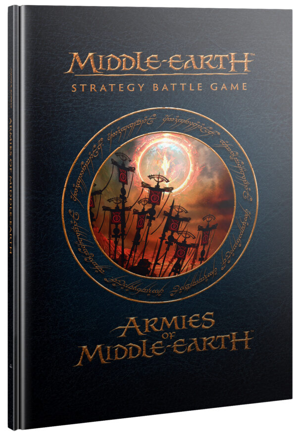 Middle-Earth Strategy Battle Game Armies of Middle-earth Hardback 30-97 Cover