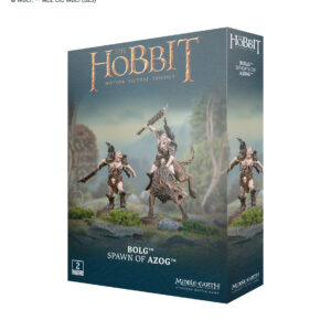 Middle-Earth Strategy Battle Game Bolg Spawn of Azog 30-95 Box