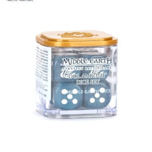 Middle-Earth Strategy Battle Game Dol Amroth Dice Set of 8 30-80 Box