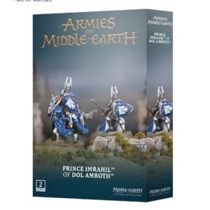 Middle-Earth Strategy Battle Game Prince Imrahil of Dol Amroth 30-96 Box