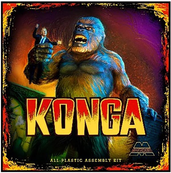 Monarch Models Konga Model kit 1/35 scale 468