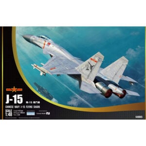 Kinetic Models Chinese Navy J-15 Flying Shark 1/48 Scale K48065