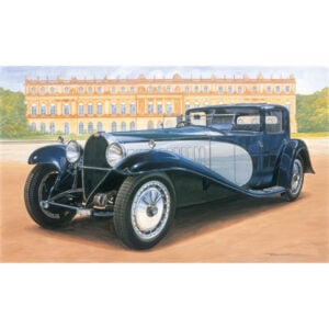Italeri Bugatti Royal Coupe Napoleon 1/24 Scale 3705