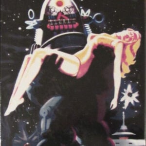 Polar Lights Forbidden Planet Robby the Robot and Altaira 1/12 Scale 8002