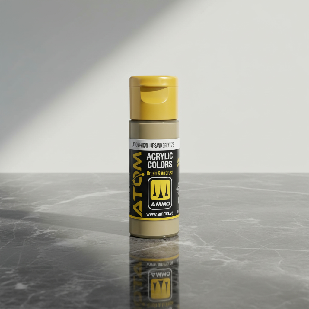 ATOM Color Acrylic Paint IDF Sand Grey ´73 ATOM-20008