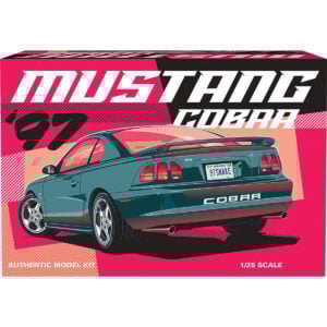 AMT 1997 Ford Mustang Cobra 1/25 Scale 1494
