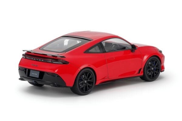 Tamiya 2025 Honda Prelude 1-24 Scale 24373 Completed Rear View
