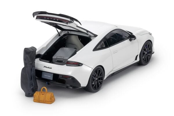 Tamiya 2025 Honda Prelude 1-24 Scale 24373 Rear