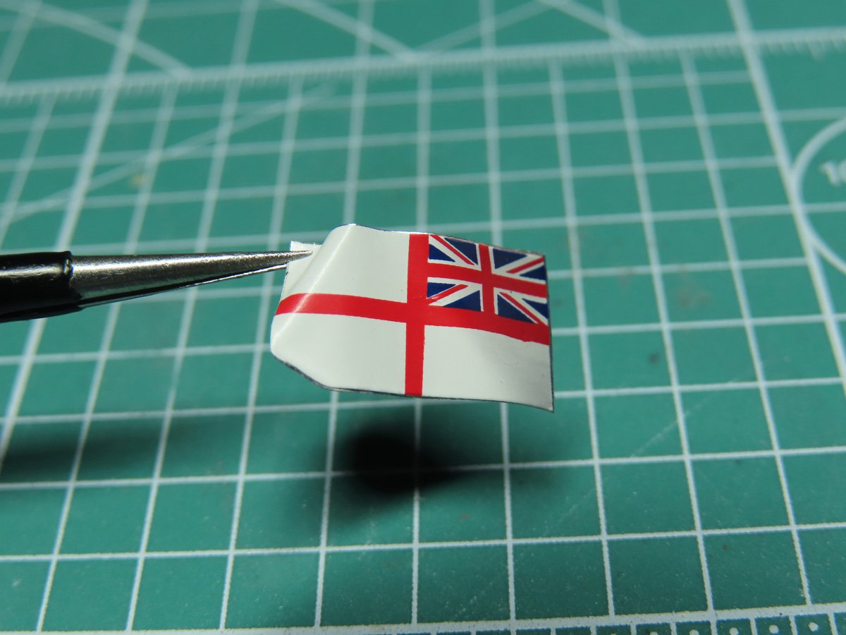 Two Sided Flag