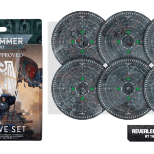 Warhammer 40000 Chapter Approved Objectives Set 2025-26 Objective Circles 65-54