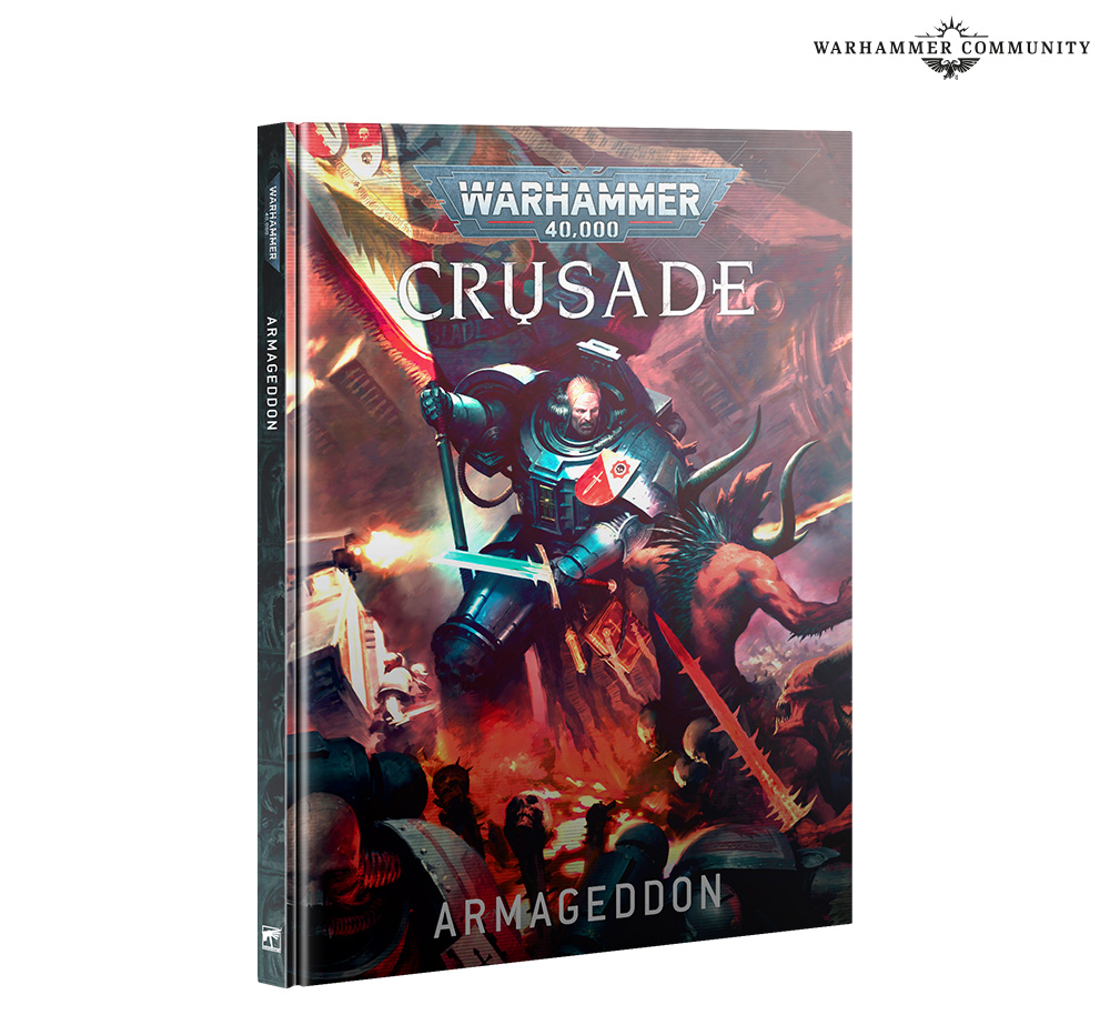 Crusade Armageddon 40-72 Hardback 40-72 Warhammer 40000 • Canada's ...