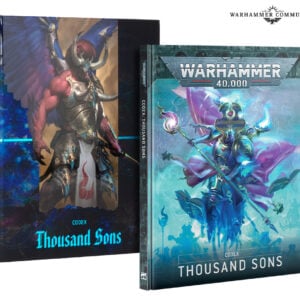 Warhammer 40000 Thousand Sons Codex Hardback 36-01