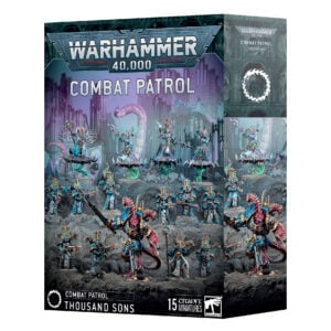 Warhammer 40000 Thousand Sons Combat Patrol 73-362 Box