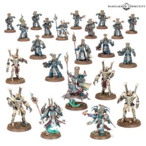 Warhammer 40000 Thousand Sons Warpflame Thrallband Battleforce 36-05