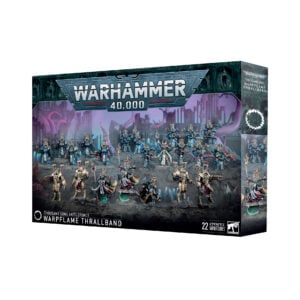 Warhammer 40000 Thousand Sons Warpflame Thrallband Battleforce 36-05 Box