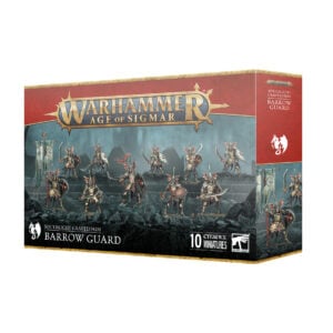 Warhammer Age of Sigmar Soulblight Gravelords Barrow Guard 91-84