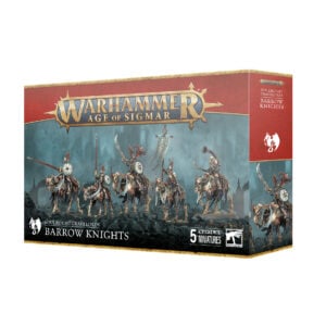 Warhammer Age of Sigmar Soulblight Gravelords Barrow Knights 91-84 Box